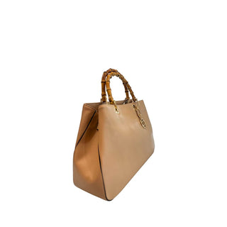 Braune PU-Damenhandtasche