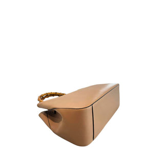 Braune PU-Damenhandtasche