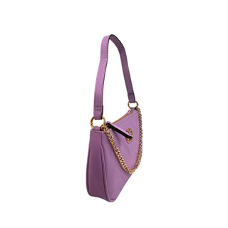 Bolso de hombro para mujer de PU morado