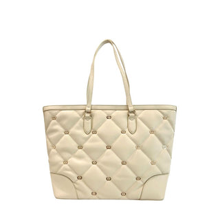 Pink Polyurethane Women Handbag