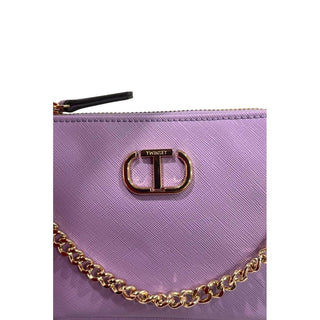 Bolso de hombro para mujer de PU morado