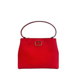 Rote PU-Damenhandtasche
