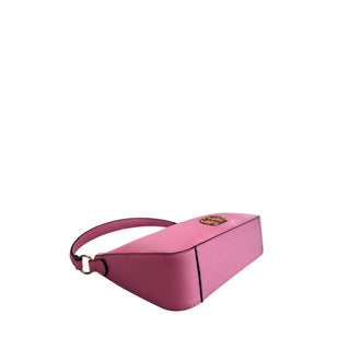 Bolso de hombro para mujer de PU rosa