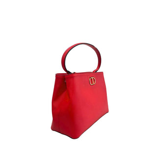 Rote PU-Damenhandtasche