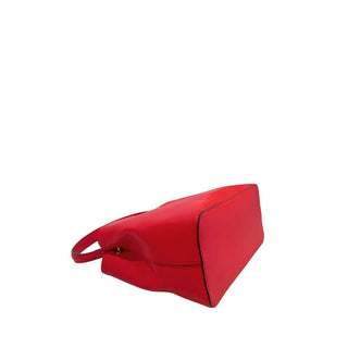Rote PU-Damenhandtasche