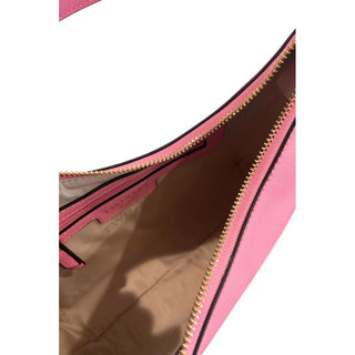 Bolso de hombro para mujer de PU rosa