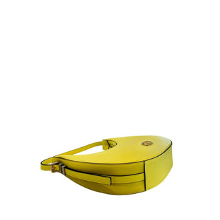 Yellow PU Women Shoulder Bag