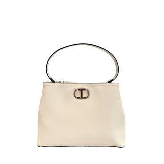 Weiße PU-Damenhandtasche