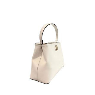 Weiße PU-Damenhandtasche