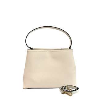 Weiße PU-Damenhandtasche
