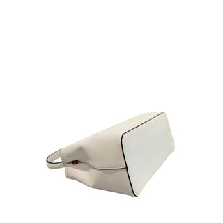 Weiße PU-Damenhandtasche