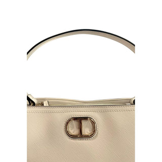 Weiße PU-Damenhandtasche