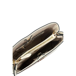 Weiße PU-Damenhandtasche