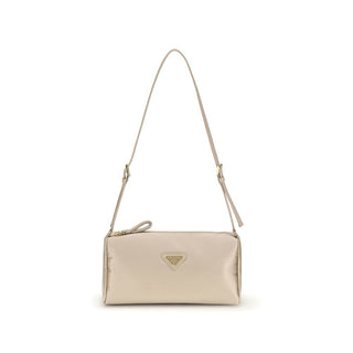 Bolso de hombro multicolor de seda