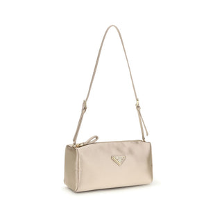 Bolso de hombro multicolor de seda