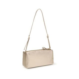 Bolso de hombro multicolor de seda