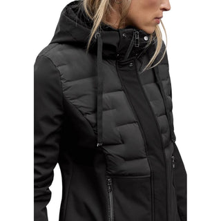 Black Polyester Coat