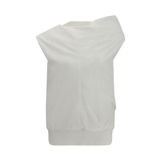 White Polyester Shirt