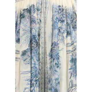 Multicolor Cotton Long Skirt