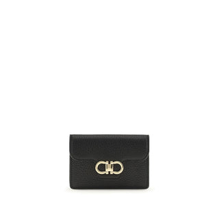 Black Calf Leather Bos Taurus Wallet