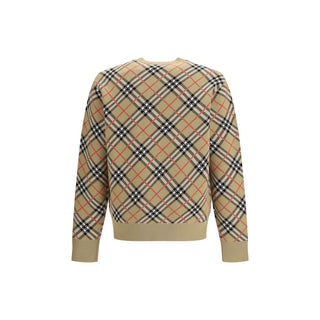 Beiges Baumwoll-Sweatshirt