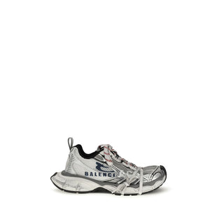 Mehrfarbige Sportschuhe aus Polyester