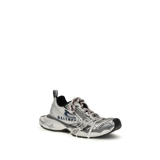 Mehrfarbige Sportschuhe aus Polyester