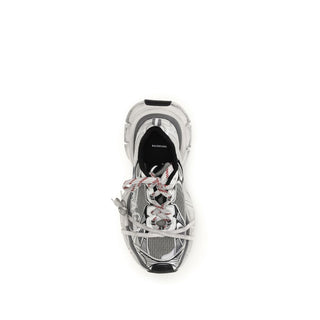 Mehrfarbige Sportschuhe aus Polyester