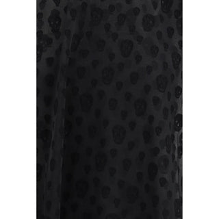 Black Polyamide T-Shirt