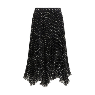 Black Silk Skirt