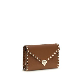 Brown Calf Leather Bos Taurus Wallet