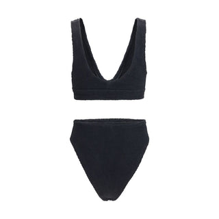 Bikini aus schwarzem Polyamid
