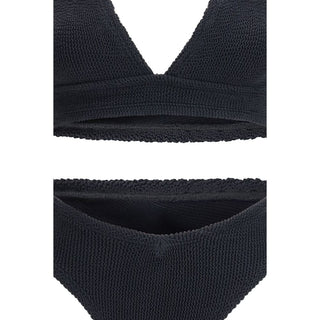 Bikini aus schwarzem Polyamid