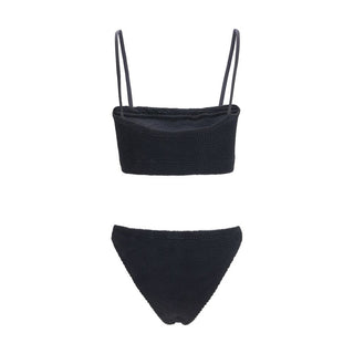 Bikini aus schwarzem Polyamid
