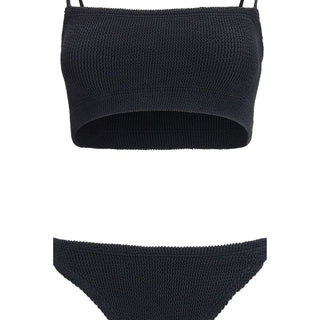Bikini aus schwarzem Polyamid