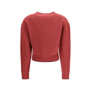 Mehrfarbiges Woll-Oves-Aries-Sweatshirt