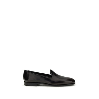 Bordeaux Kalbsleder Bos Taurus Slipper