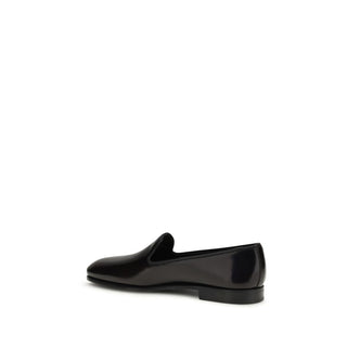 Bordeaux Calf Leather Bos Taurus Slip-On Loafers