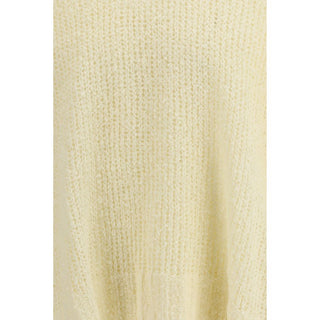 Bicolor Linen Sweatshirt