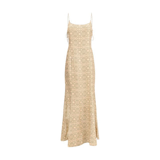 Multicolor Viscose Casual Dress