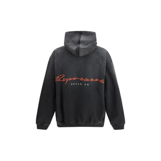 Gray Cotton Sweatshirt