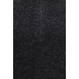 Schwarzes Baumwoll-Sweatshirt
