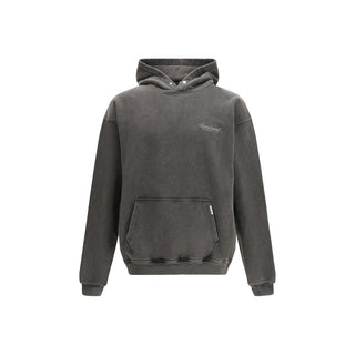 Graues Baumwoll-Sweatshirt