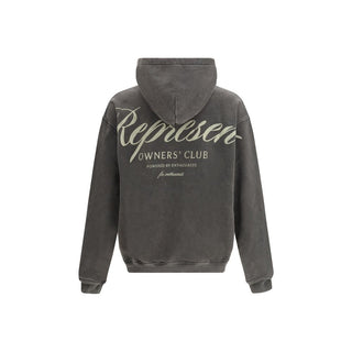 Graues Baumwoll-Sweatshirt