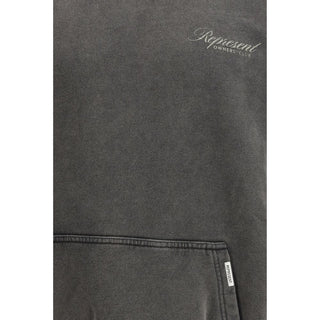 Graues Baumwoll-Sweatshirt