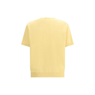 Sudadera bicolor de seda