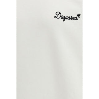 White Cotton Sweatshirt