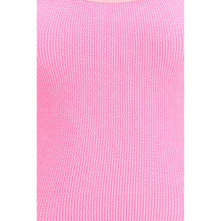Multicolor Polyamide One-Piece Swimsuit