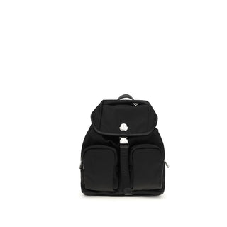 Schwarzer Polyamid-Rucksack
