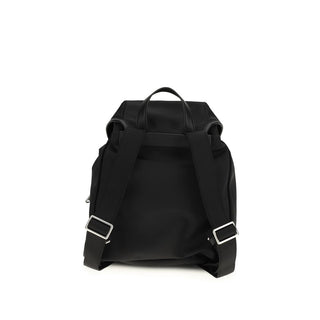 Schwarzer Polyamid-Rucksack